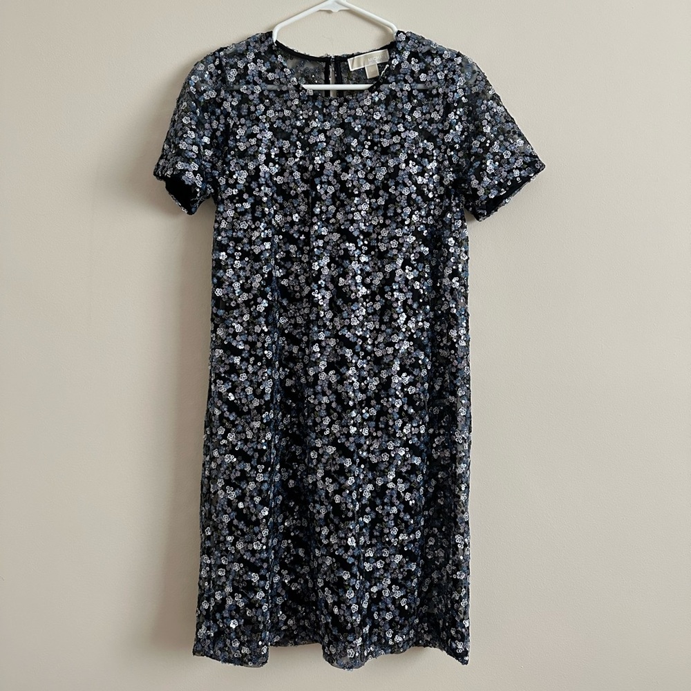 Michael Kors Embellished Midi Dress